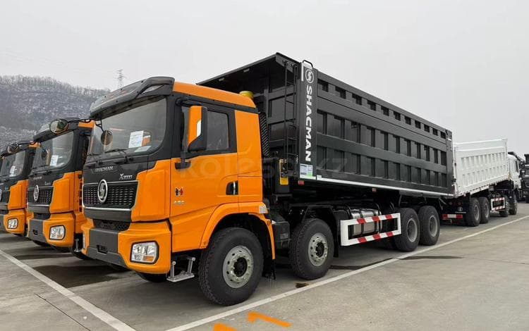 Shacman (Shaanxi) X3000 С наращенными бортами и без. Новые.