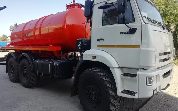 КамАЗ МВ на шасси КАМАЗ 43118, 65115,43253, 53605