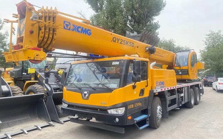 XCMG QY25K5D
