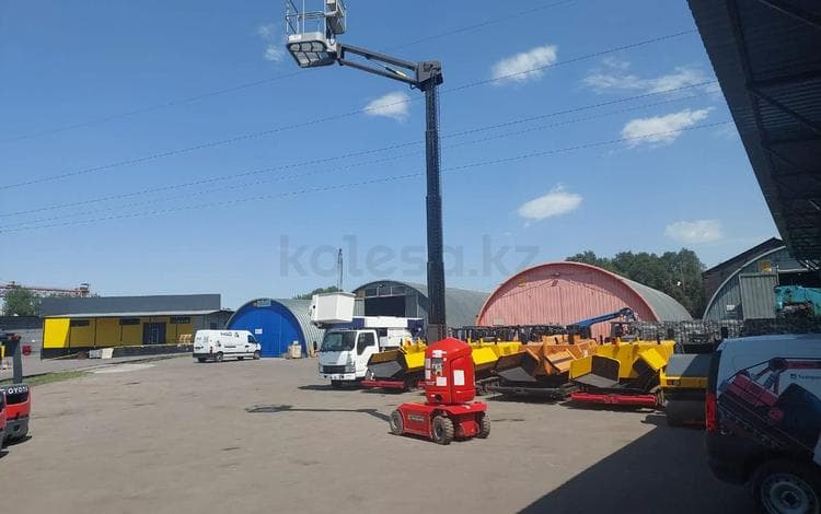 Aichi Вышка Maxreach 9 метров, радиус 2.7 метра