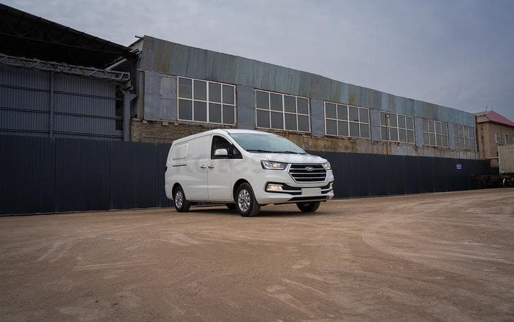JAC Цельнометаллический фургон JAC M4