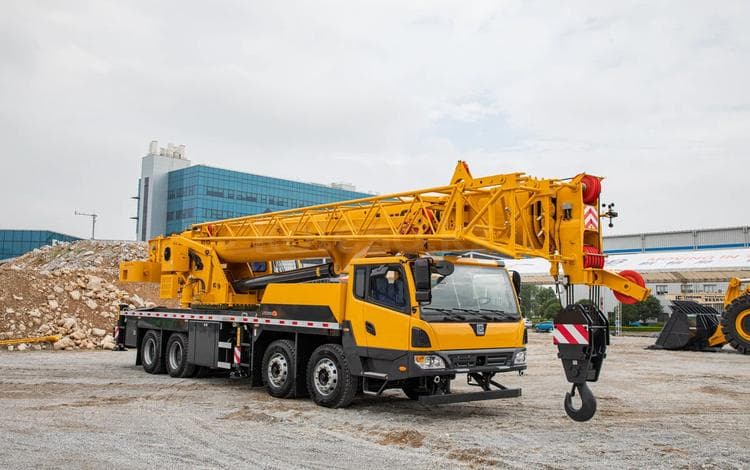 LiuGong LTC550C5L 55 тонн