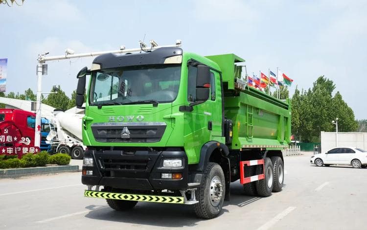 Howo TX 25 тонн
