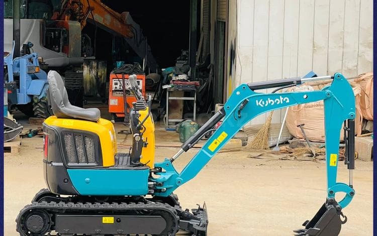 Kubota U-10 310 часов, гарантия до 1 года