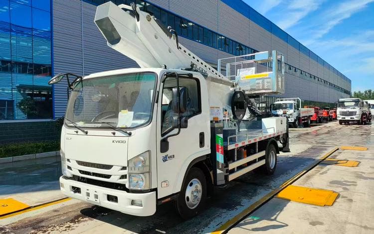 Isuzu 15/20/25/30 метров