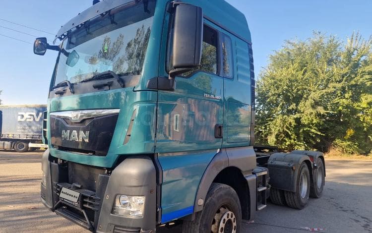 MAN 6*4 TGX 26.480
