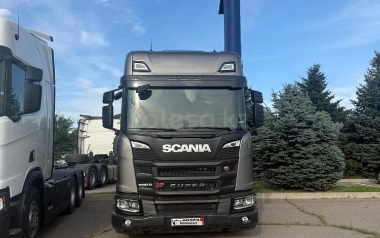 Scania Низкорамный тягач "МЕГА" Super R500A4x2LB