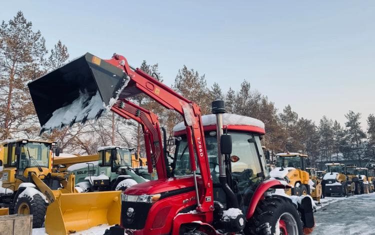 Wuzheng Колесный трактор MD704
