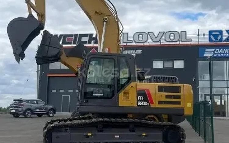 Lovol FR220D2 - снаряженная масса 21800 кг