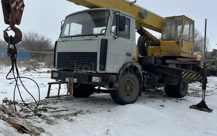 МАЗ Автокраны