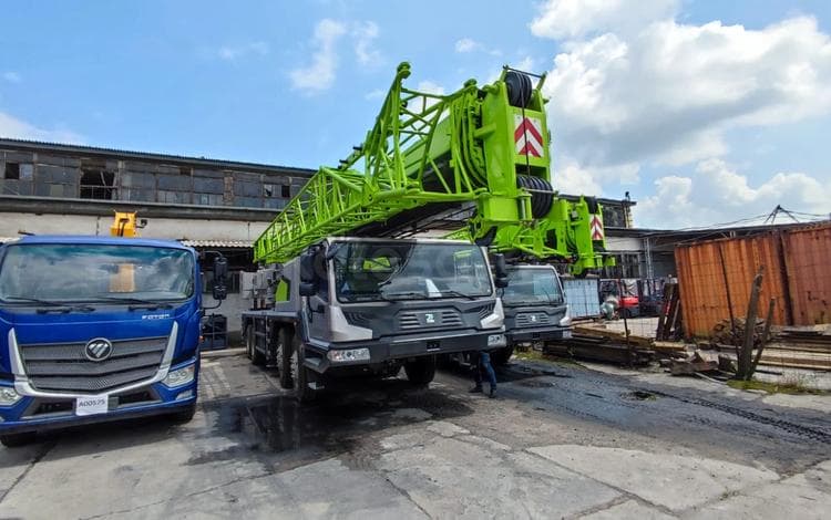 Zoomlion ZTC250V