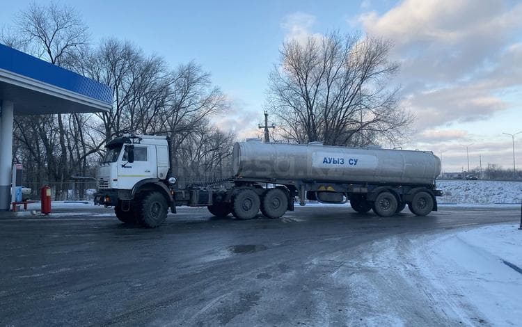 Камаз питьевая вода пищевая вода - Астана