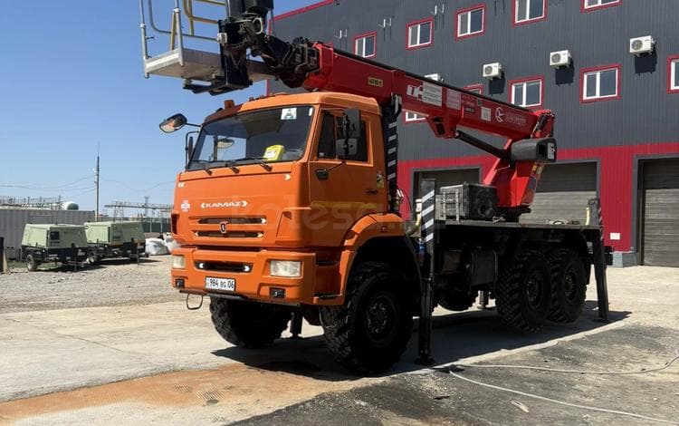 Автовышка АГП Чайка-сервис 2784SE
