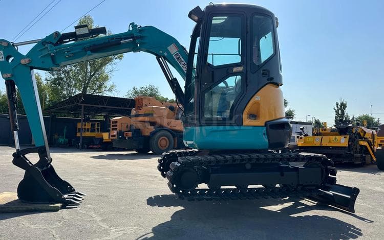 Kubota RX-406, 4т, робот, функция крана, кабина