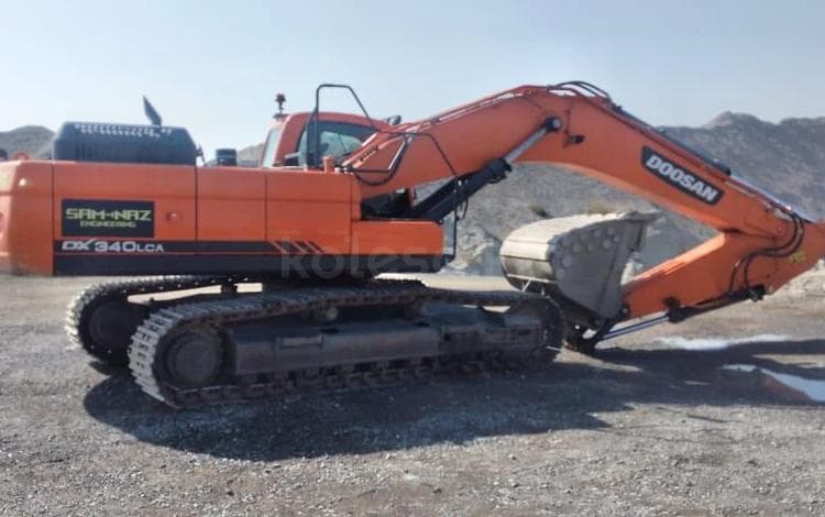 Doosan DX 340 LCA
