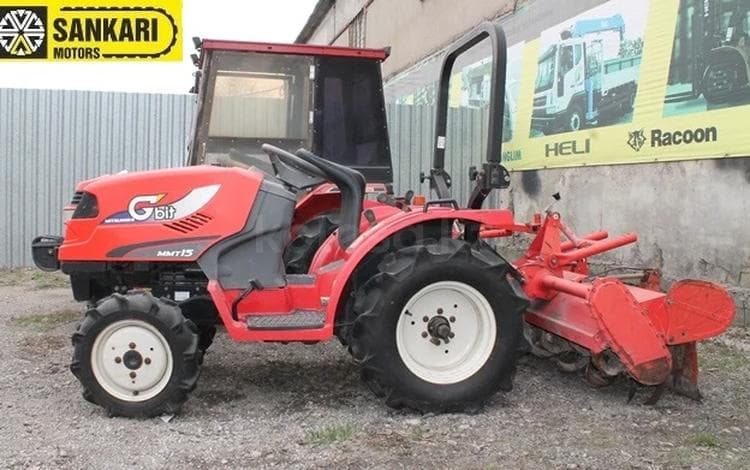 Mitsubishi MMT15 Культиватор