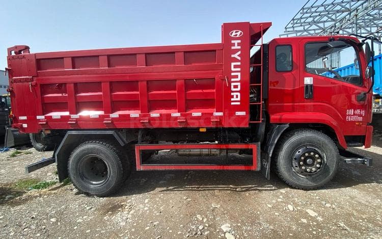 Hyundai НОВЫЙ В МАСЛЕ 10 ТОНН САМОСВАЛ ХУНДАЙ