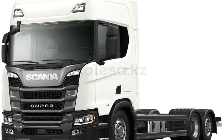 Scania Super R500B6x2LB с надстройкой Wesob
