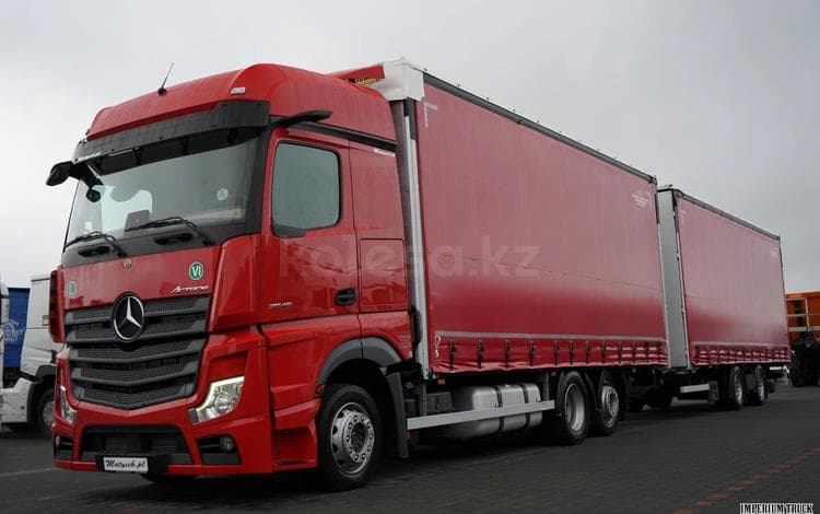 Mercedes-Benz MERCEDES-BENZ ACTROS 2545/ZESTAW TANDEM 120