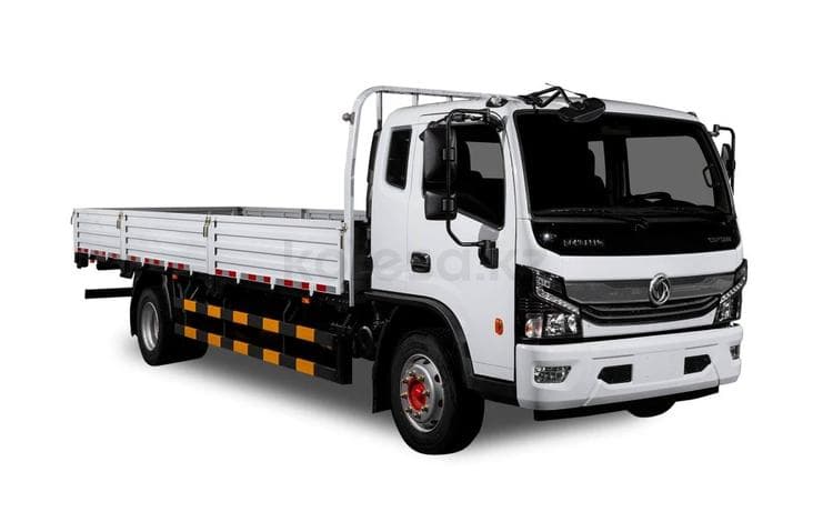 Dongfeng C120S бортовой, кузов 5.2 м, г/п 8 т