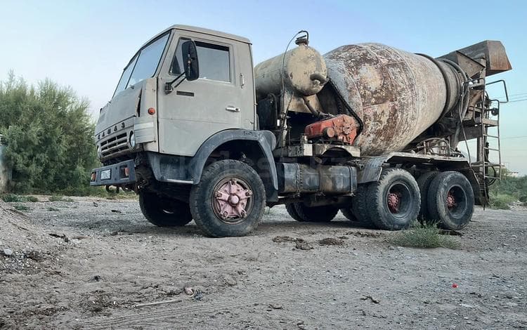 КамАЗ Автобетоносмеситель
