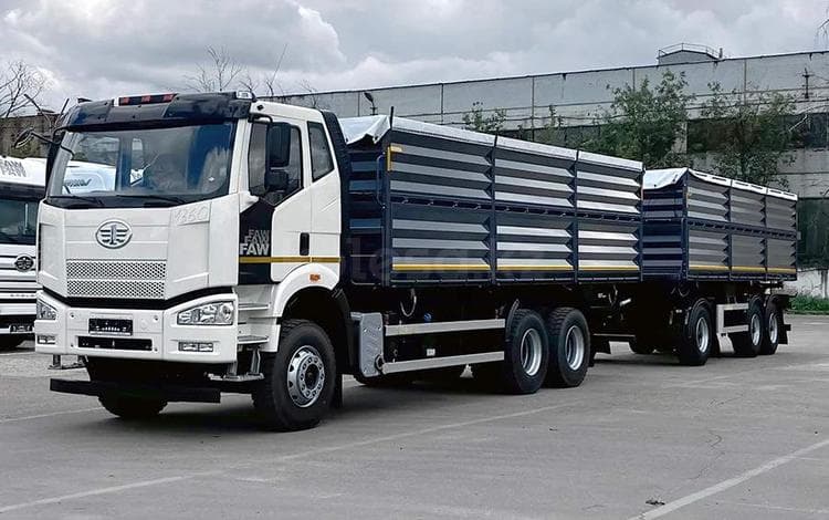 FAW Зерновоз J6P CA3250 30 м3