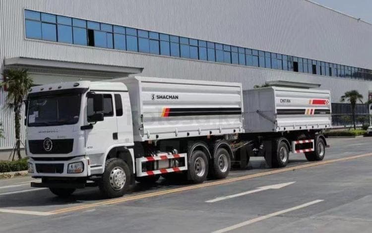 Shacman SX32588L344A (зерновоз)