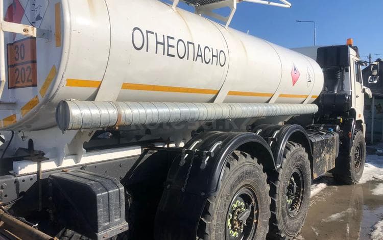 Бензовоз Топливозаправщик - Хромтау