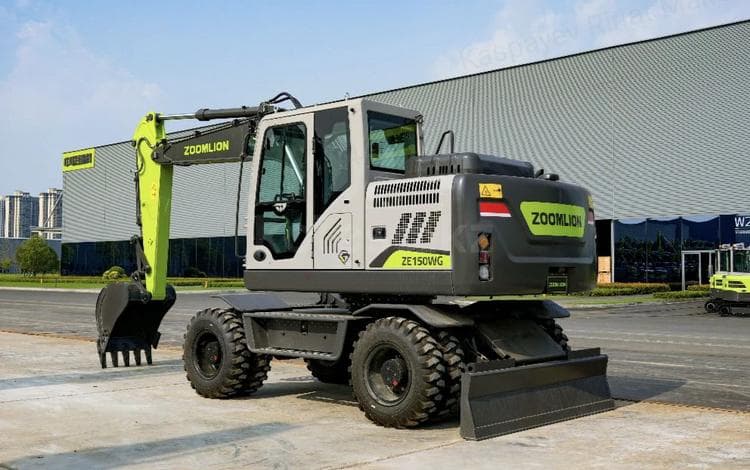 Zoomlion ZE150WG Экскаватор колесный, ковш 0,6 куб.