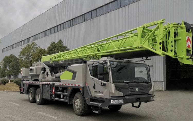 Zoomlion ZTC250V Автокран 25тон Zoomlion