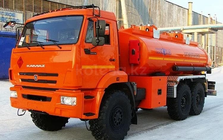 КамАЗ Автотопливозаправщик на шасси 43118, 6Х6