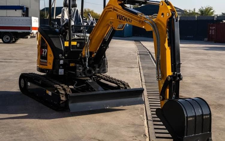 Yuchai Мини-Экскаватор YUCHAI U27