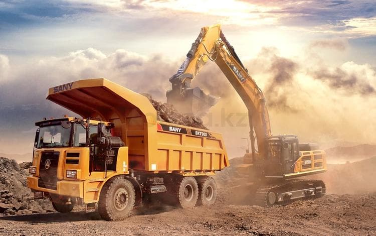 Sany Экскаваторы SANY SY215C, SY245H SY305H, SY335C