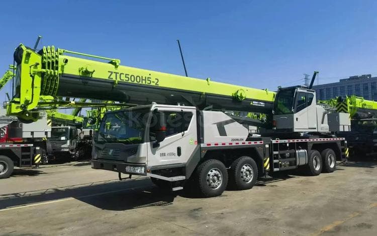 Zoomlion ZTC500H562 50Т Евро 6 2024г.