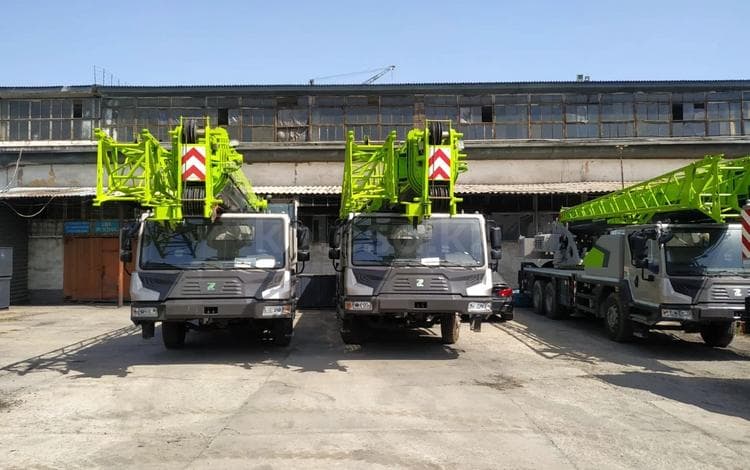 Zoomlion ZTC250V