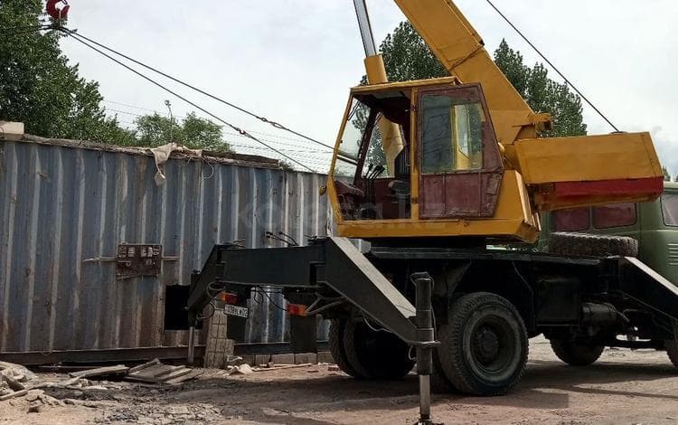 МАЗ Автокраны
