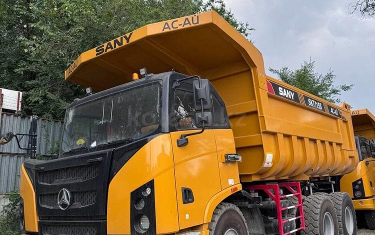 Sany Карьерный SKT115S 80т