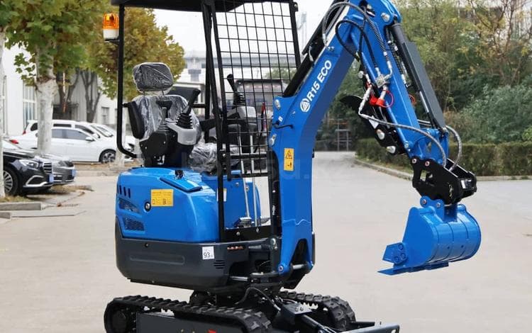 Rippa Мини-экскаватор R15-3 (Kubota D722)