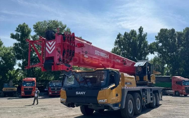 Sany От 25 тонн
