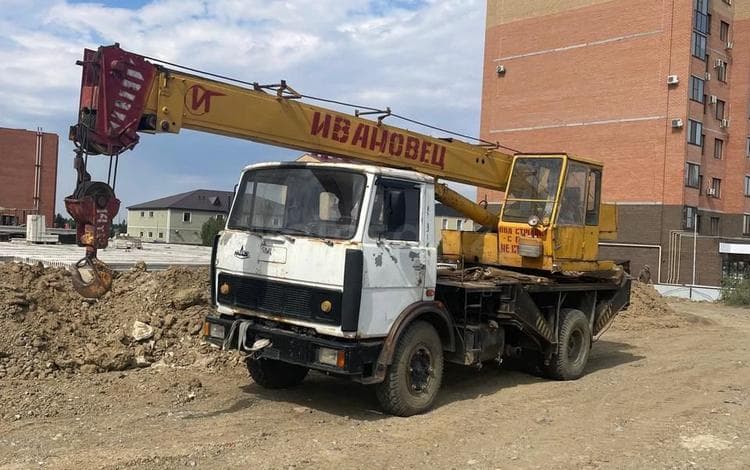 МАЗ Автокраны