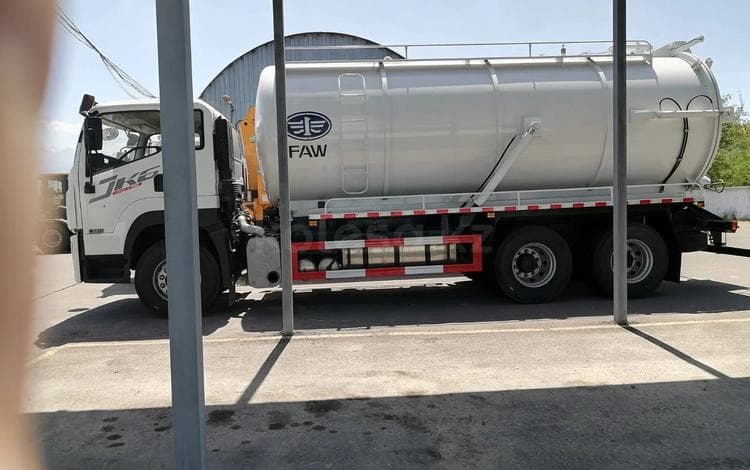 FAW FAW, 6x4, кабина JK6