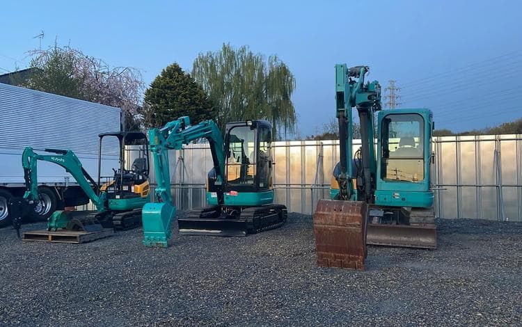 Kubota RX505 5тонн, кабина, стрела-робот, кондер