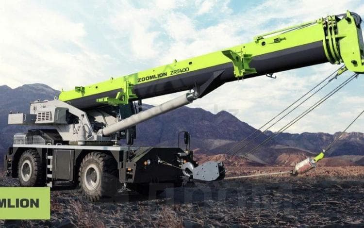Zoomlion Кран самоходный Zoomlion ZRT400