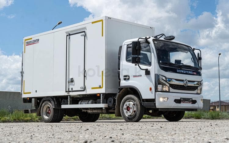Dongfeng C80N изотермический фургон