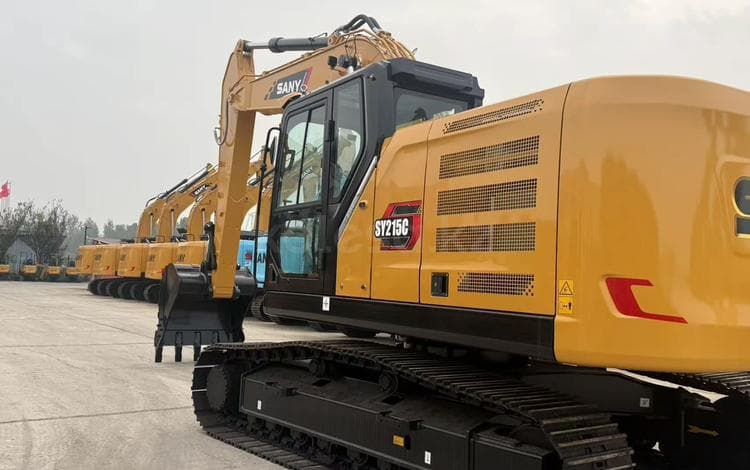 Sany SY215