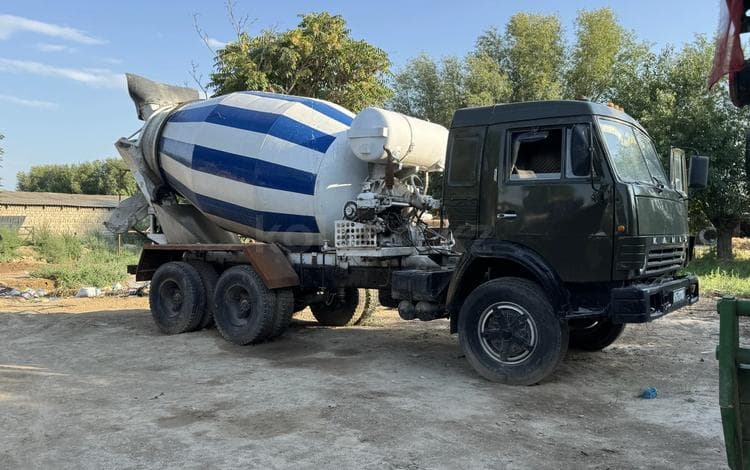 КамАЗ Автобетоносмеситель