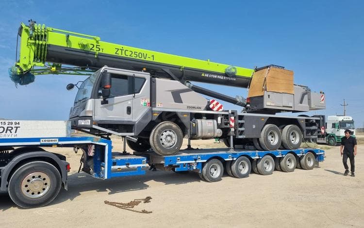 Zoomlion ZTC250V-1