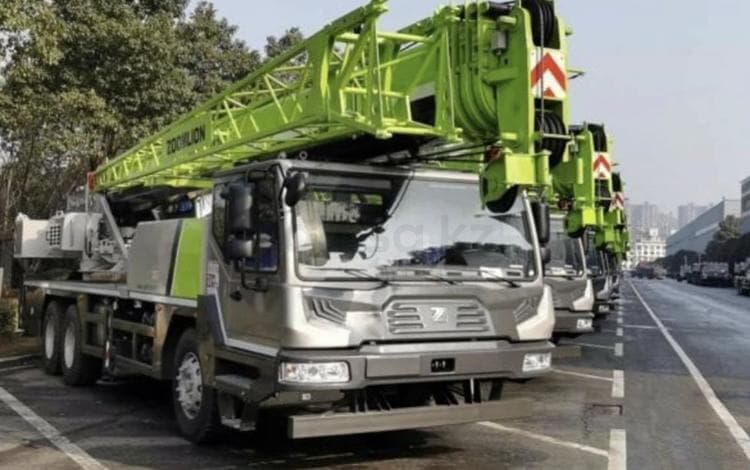 Zoomlion ZTC250V Автокран 25т Zoomlion