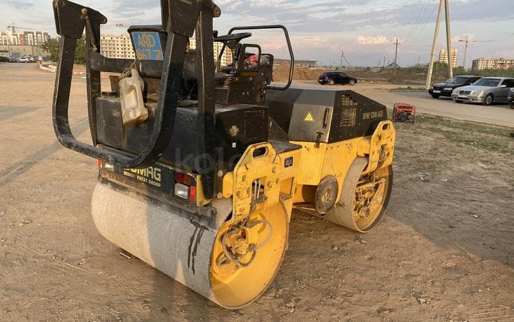 Каток BOMAG 5 тонн Аренда Каток Аренда Катка