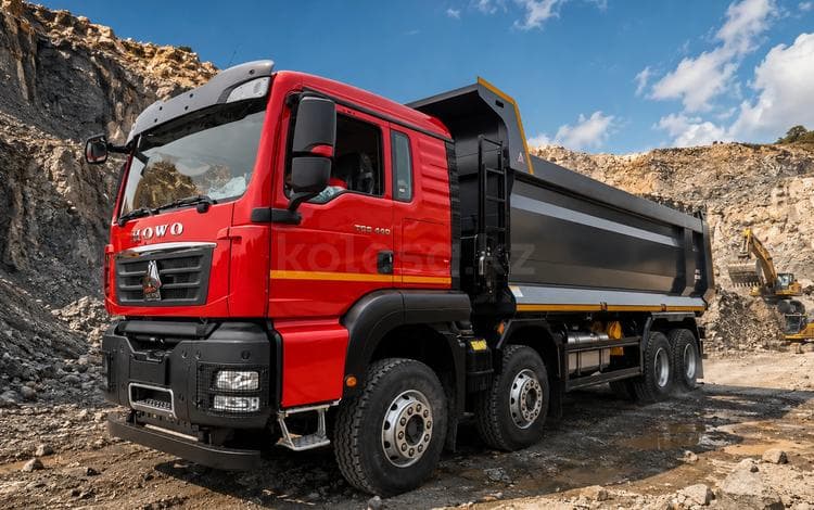 Howo HOWO T5G 40Т 8х4 2026г ПРО, В НАЛИЧИИ, ЛИЗИНГ